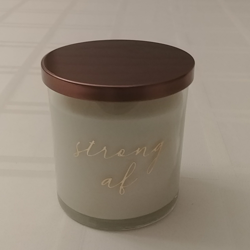 Strong AF Candle